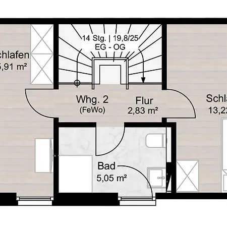 Duenenquartier No 2 Appartement *